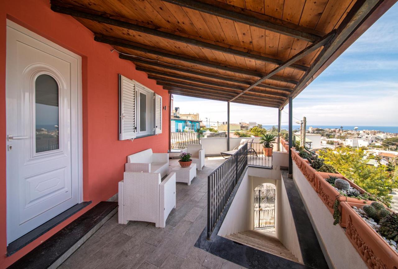 Casa Degli Aranci Villa Forio di Ischia Exterior foto