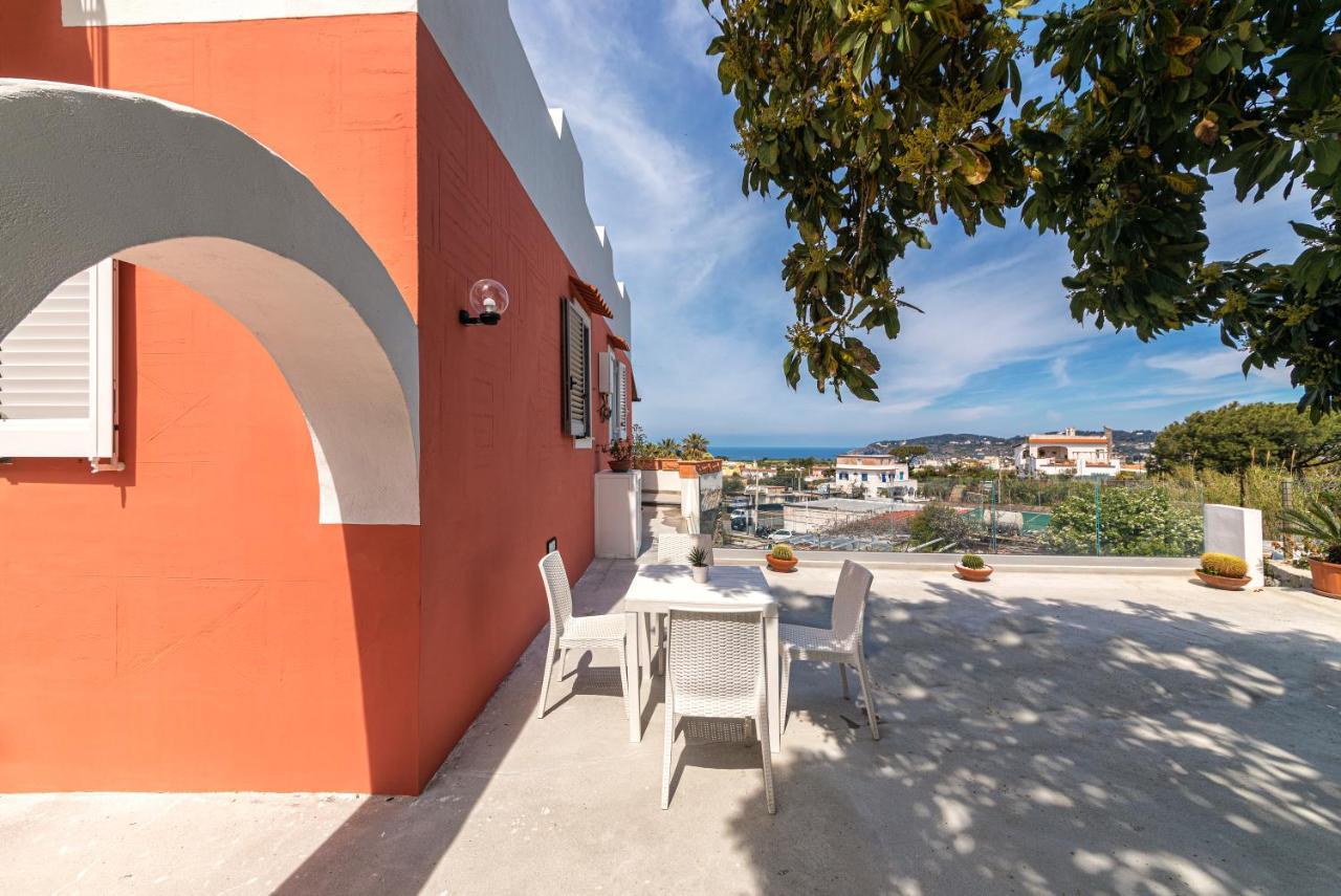 Casa Degli Aranci Villa Forio di Ischia Exterior foto